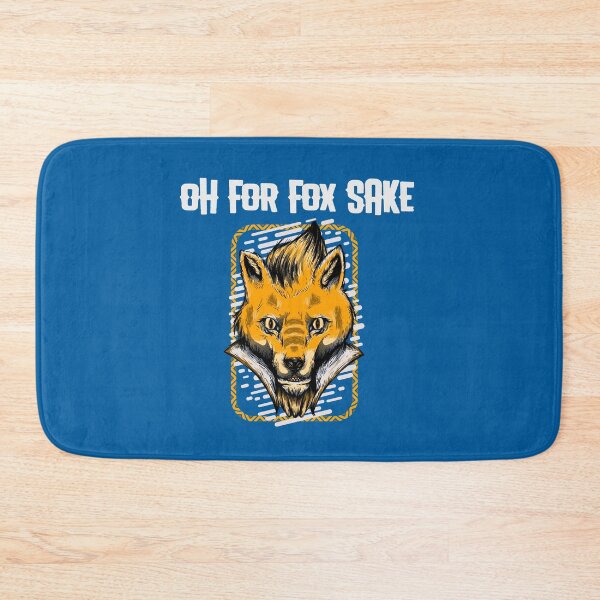 Item preview, Oh For Fox Sake designed and sold by The Full Cart.