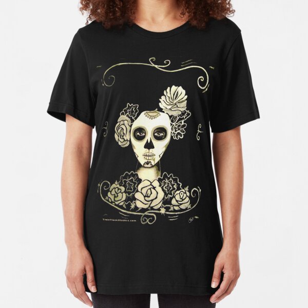 Senorita Dark Slim Fit T-Shirt