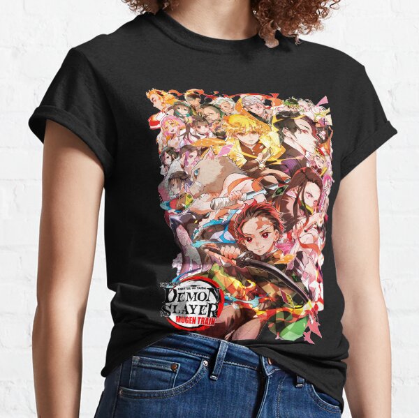 demon slayer mugen train shirt