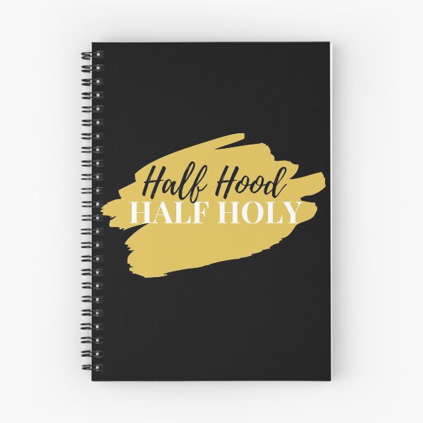 Item preview, Half Hood Half Holy That Means Pray with Me Don't Play with Me designed and sold by SunfullyYours.