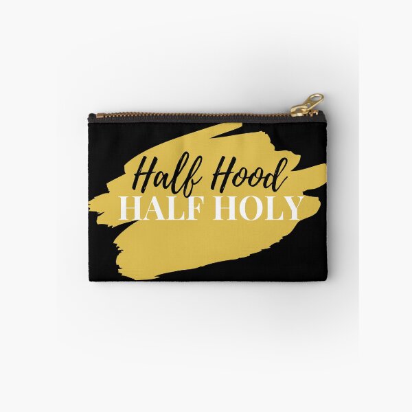 Item preview, Half Hood Half Holy That Means Pray with Me Don't Play with Me designed and sold by SunfullyYours.