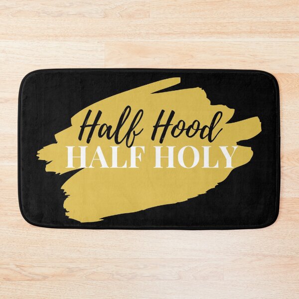 Item preview, Half Hood Half Holy That Means Pray with Me Don't Play with Me designed and sold by SunfullyYours.