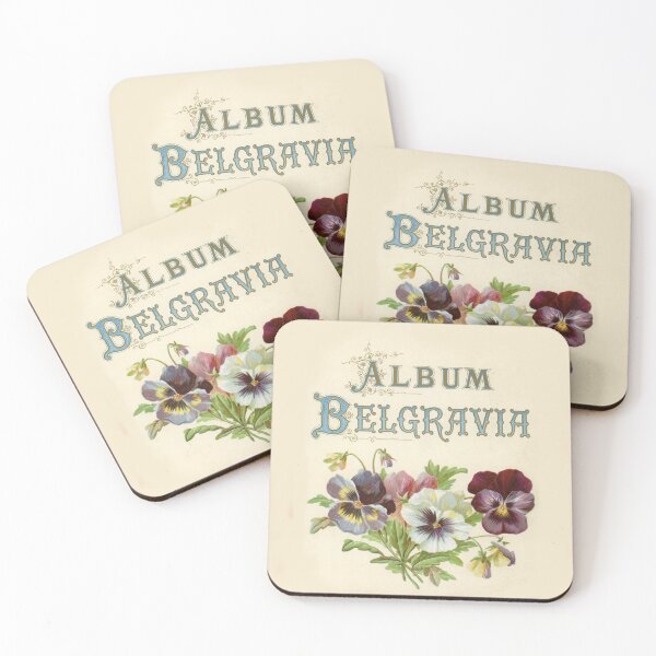 Item preview, Album Belgravia designed and sold by Salocin.