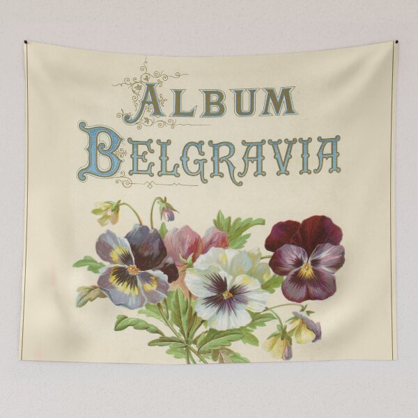 Item preview, Album Belgravia designed and sold by Salocin.