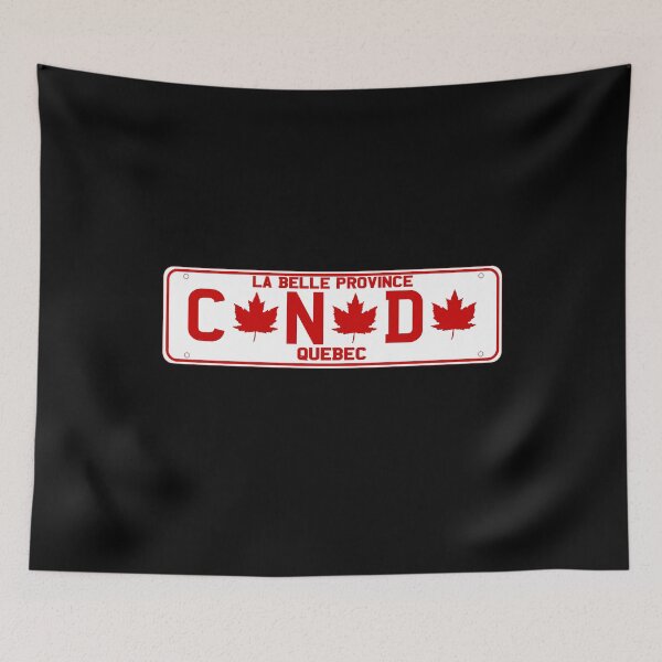 Item preview, Quebec number plate designed and sold by fil00.