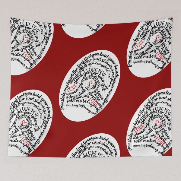 Item preview, finger print true love ,soul mate ,criminal love designed and sold by amy greaves.