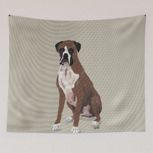 Item preview, Boxer designed and sold by Dianne Hancock-James.