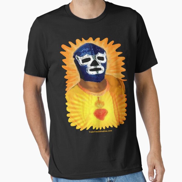 Lucha Jesus (dark colors) Essential T-Shirt