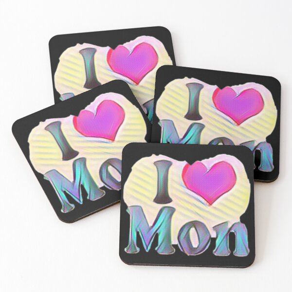 Item preview, love mom forever designed and sold by hamdellah.