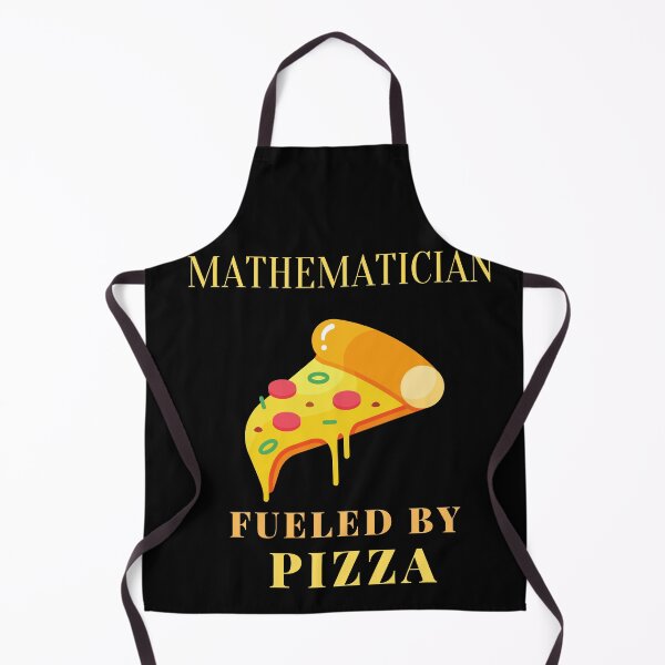 Item preview, pizza mathematician designed and sold by SnowballStep.