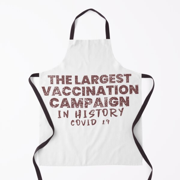 Item preview, COVID-19 biggest vaccination campaign in history !, vintage lettering designed and sold by vibeno1.