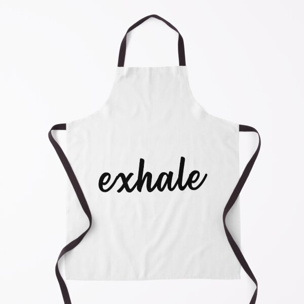 Item preview, Exhale Typography designed and sold by quoteedesigns.