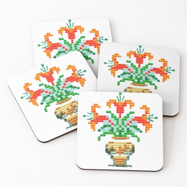 Item preview, Flower in a pot designed and sold by Mitesh Vasava.