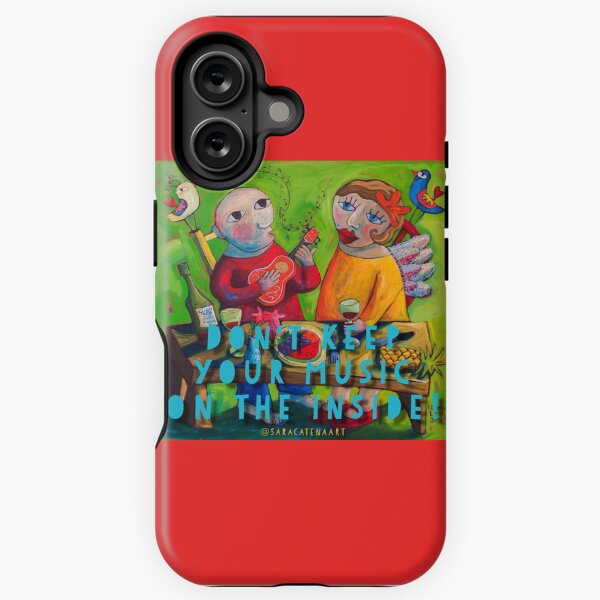 Item preview, Let your music out! designed and sold by Sara Catena.