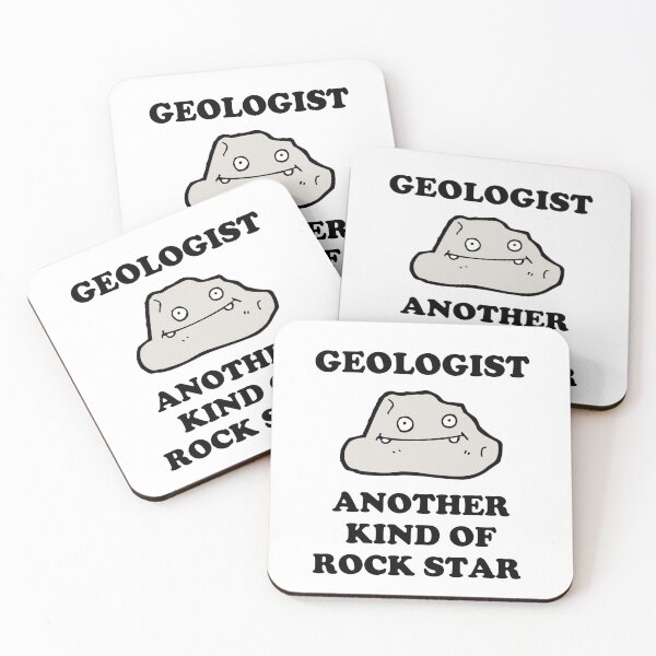 Item preview, Geologist - Another Kind Of Rock Star designed and sold by GasparArts.
