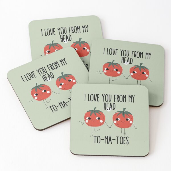 Item preview,  I love you from my head tomatoes designed and sold by Nyanko-Sempai.