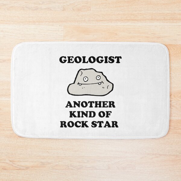 Item preview, Geologist - Another Kind Of Rock Star designed and sold by GasparArts.