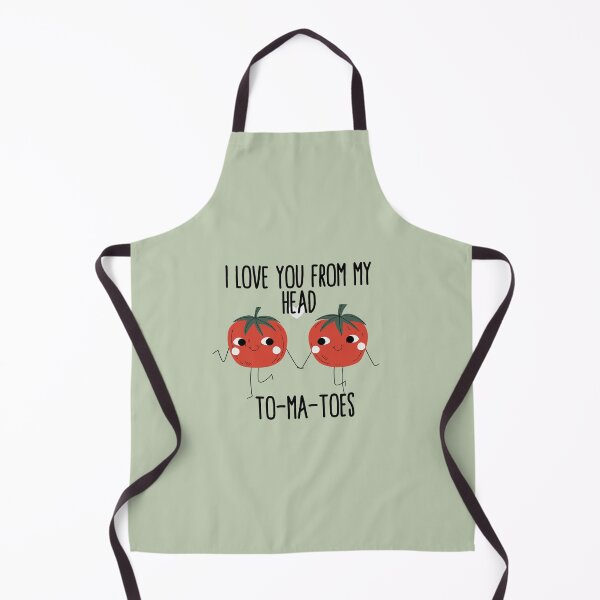 Item preview, I love you from my head tomatoes designed and sold by Nyanko-Sempai.