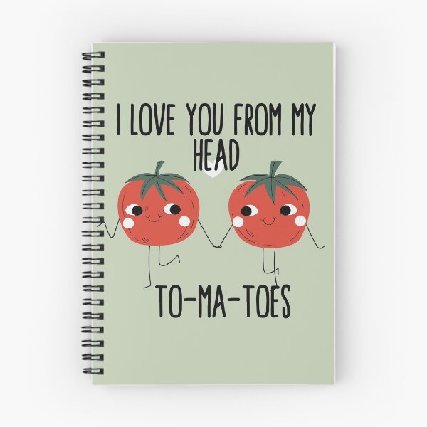 Item preview,  I love you from my head tomatoes designed and sold by Nyanko-Sempai.