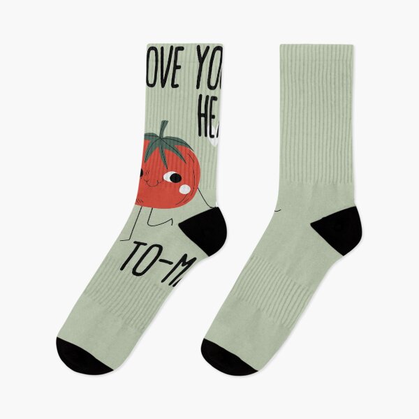 Item preview,  I love you from my head tomatoes designed and sold by Nyanko-Sempai.