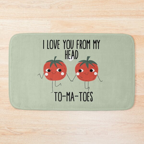 Item preview,  I love you from my head tomatoes designed and sold by Nyanko-Sempai.