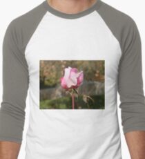 Blushing Beauty Men's Baseball ¾ T-Shirt