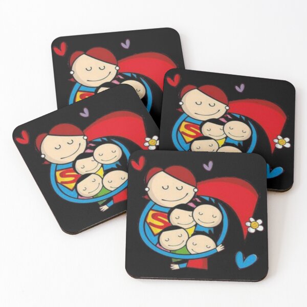 Item preview, super mom, love mom forever designed and sold by hamdellah.