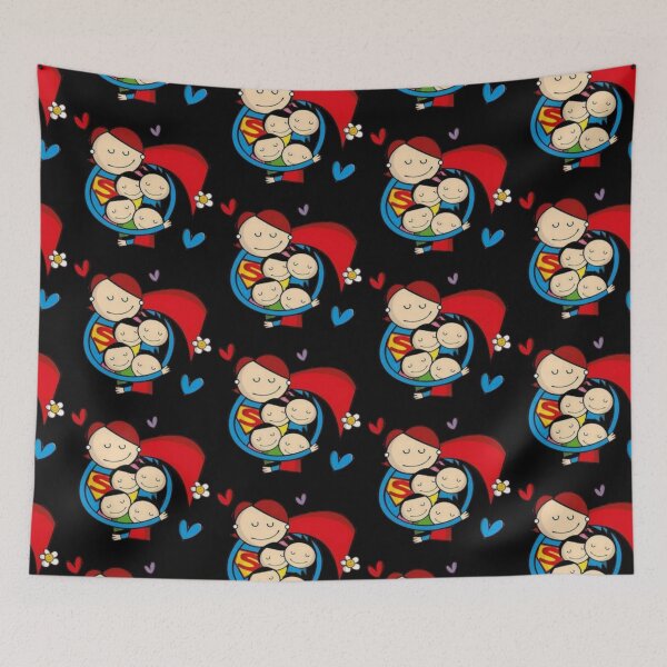 Item preview, super mom, love mom forever designed and sold by hamdellah.