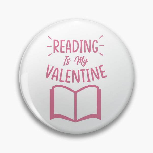 Item preview, reading is my valentine designed and sold by Unohana.