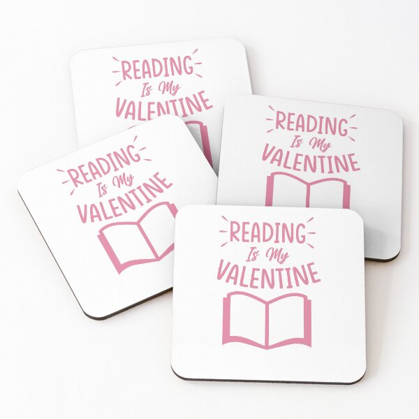 Item preview, reading is my valentine designed and sold by Unohana.