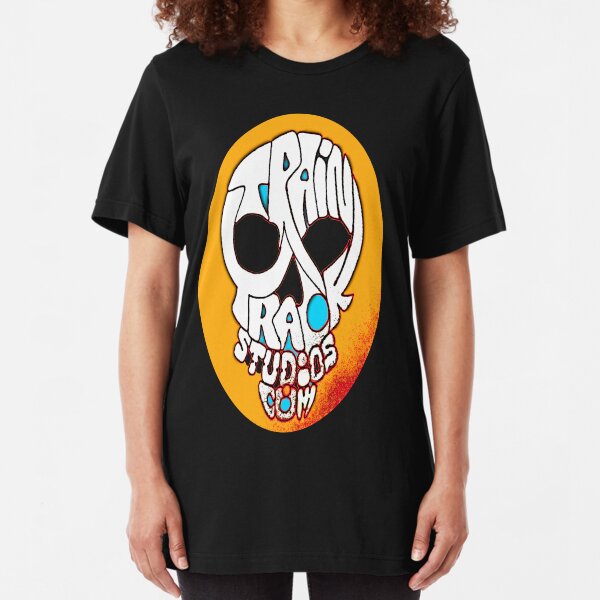 Skull Groove 1. Slim Fit T-Shirt