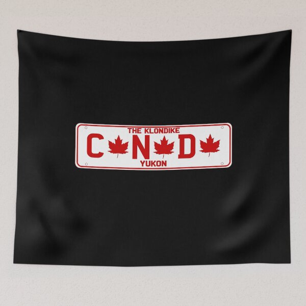 Item preview, Yukon number plate designed and sold by fil00.