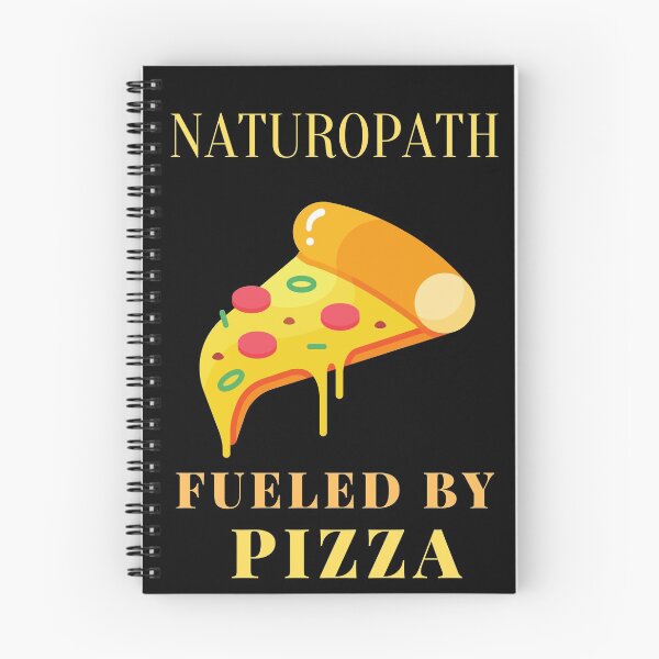 Item preview, pizza naturopath designed and sold by SnowballStep.