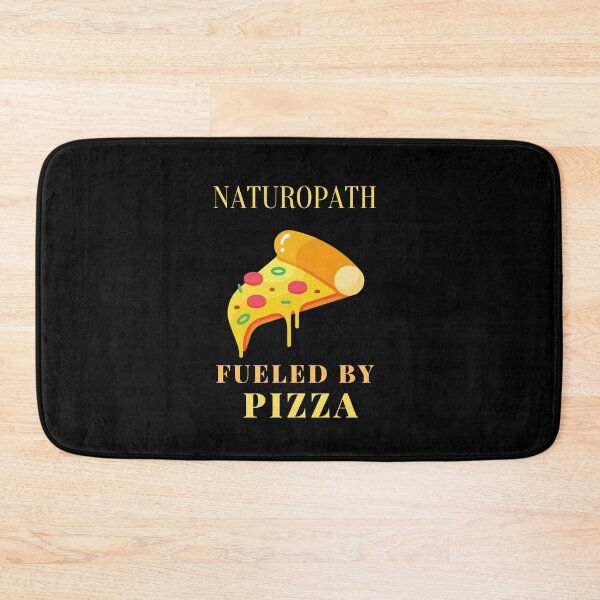 Item preview, pizza naturopath designed and sold by SnowballStep.