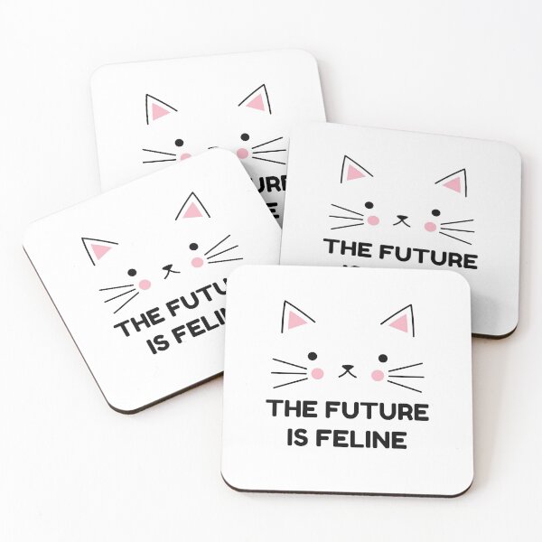 Item preview, The Future is Feline designed and sold by msify.