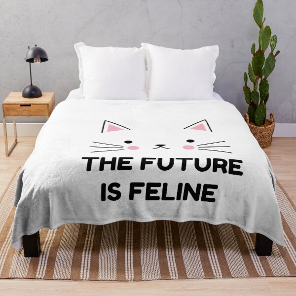 Item preview, The Future is Feline designed and sold by msify.