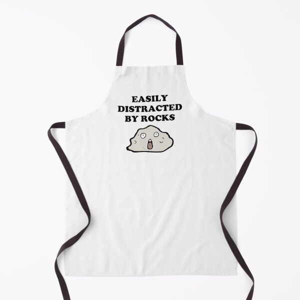 Item preview, Easily Distracted By Rocks - Funny Geologist  designed and sold by GasparArts.