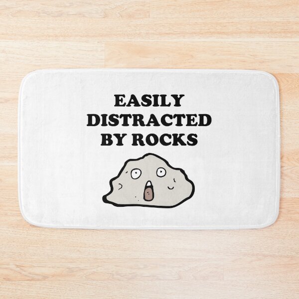 Item preview, Easily Distracted By Rocks - Funny Geologist  designed and sold by GasparArts.