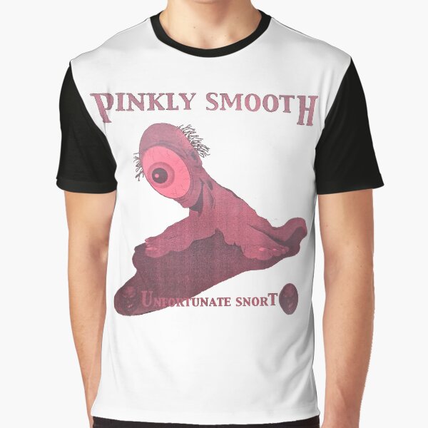 Pinkly Smooth - Unfortunate Snort - A7X Graphic T-Shirt
