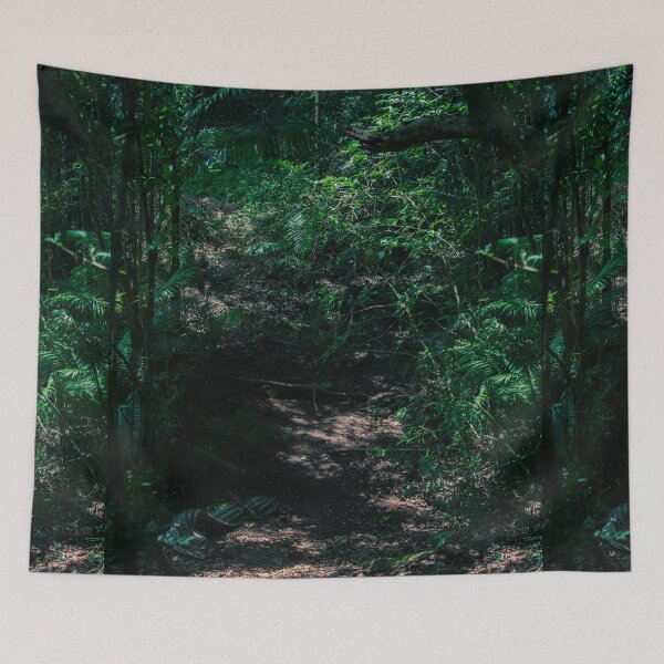 Item preview, Abandoned Jungle Path designed and sold by spencer-r.