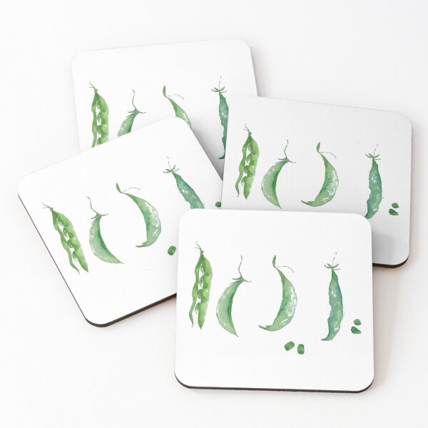 Item preview, Pea Pods in Watercolour designed and sold by Julie Pickering.