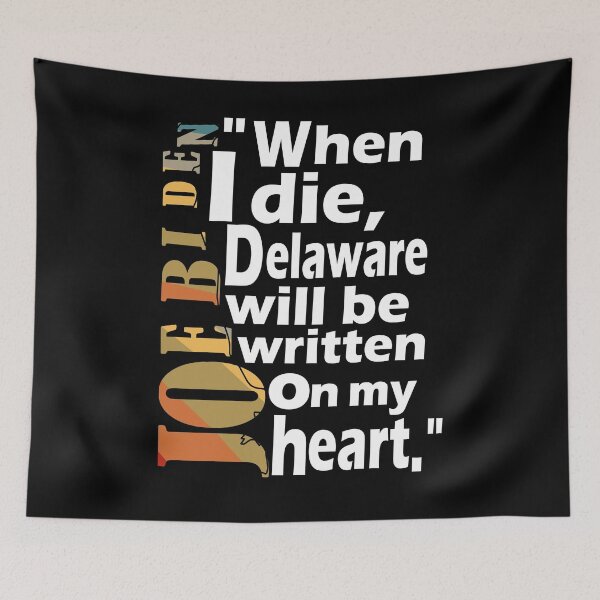 Item preview, When I die Delaware will be written on my heart designed and sold by daybreakagain.