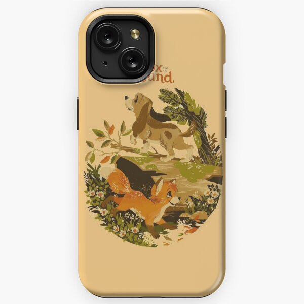 Fox And The Hound iPhone Cases for Sale Redbubble