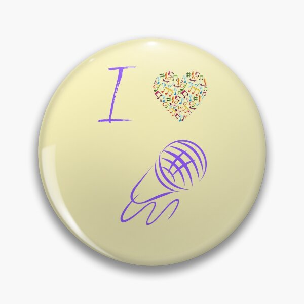 Item preview, I love singing designed and sold by Cooper-2010.