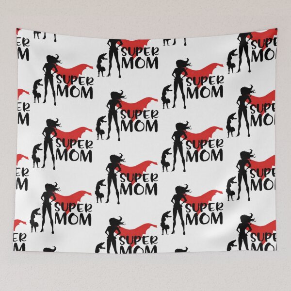 Item preview, super mom, love mom forever designed and sold by hamdellah.