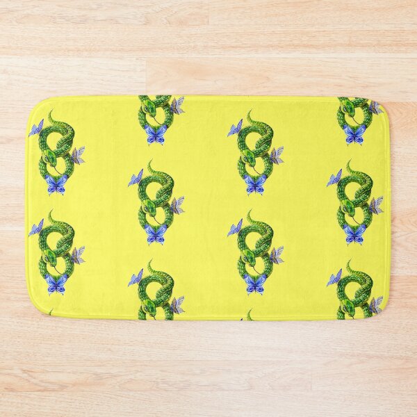 Item preview, Snake with butterflies. Infinity symbol. designed and sold by Natalia  Tan.