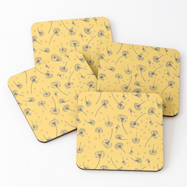 Item preview, Dandelions in yellow designed and sold by MadameCat-Art.