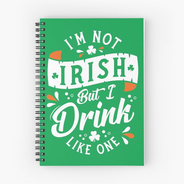 Item preview, I'm Not Irish But I Drink Like One - Funny St Paddy's Day - Craic Crew designed and sold by Nemons.