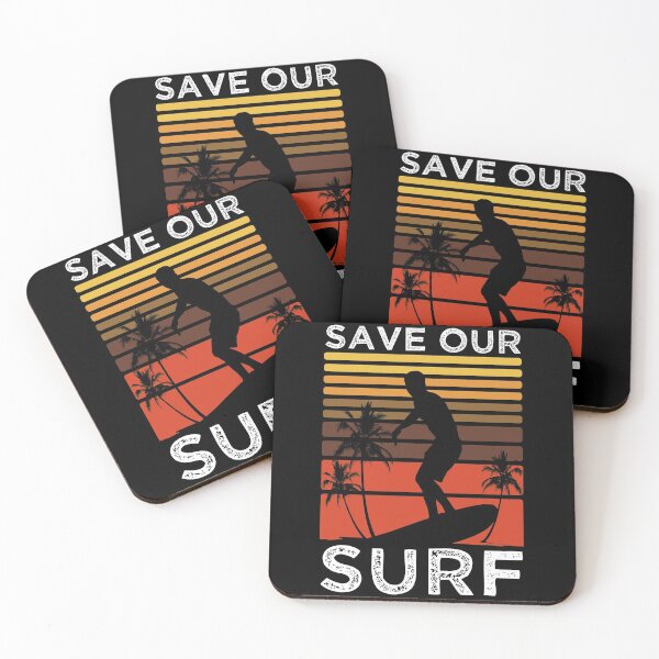 Item preview, Save our Surf beach designed and sold by Echo Dusk.