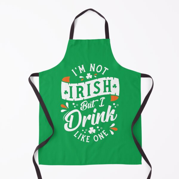 Item preview, I'm Not Irish But I Drink Like One - Funny St Paddy's Day - Craic Crew designed and sold by Nemons.